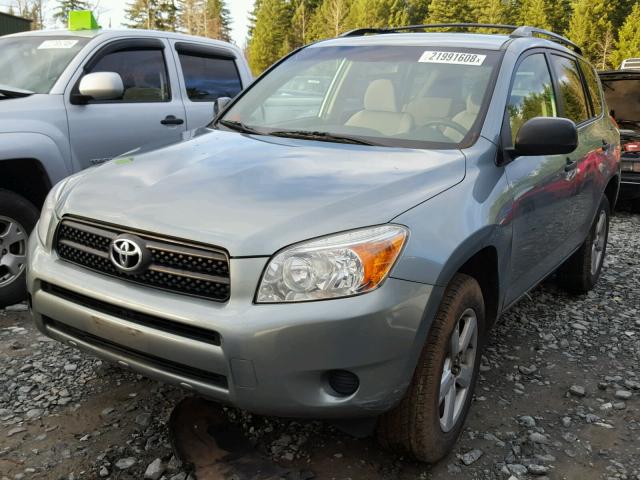 JTMZD33V385104517 - 2008 TOYOTA RAV4 TEAL photo 2