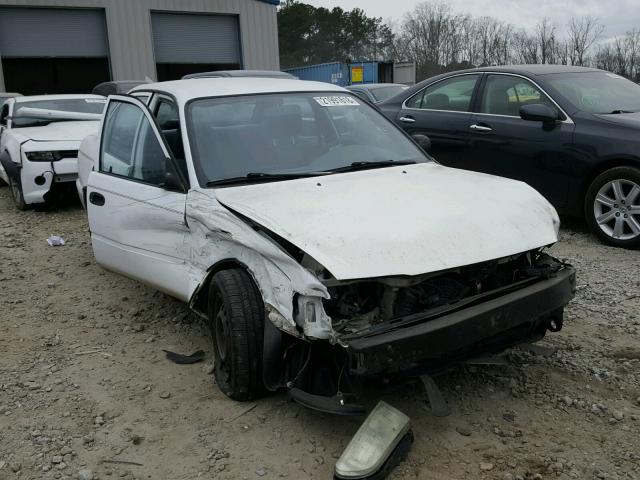 1NXAE04B3SZ275032 - 1995 TOYOTA COROLLA WHITE photo 1