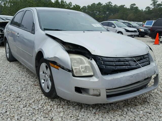 3FAFP07Z46R128976 - 2006 FORD FUSION SE SILVER photo 1