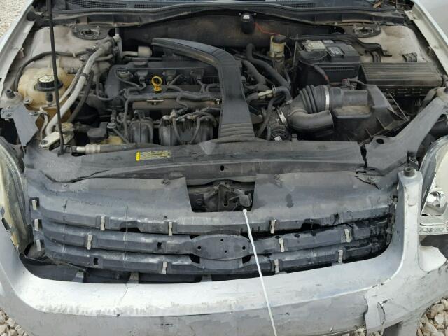 3FAFP07Z46R128976 - 2006 FORD FUSION SE SILVER photo 7