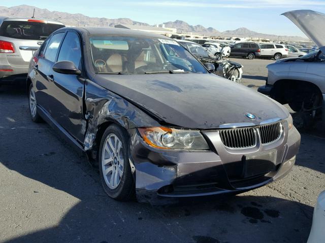 WBAVB13576KX41401 - 2006 BMW 325 I GRAY photo 1