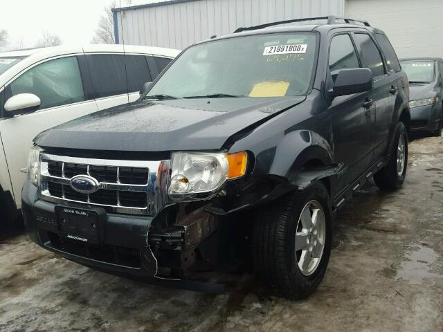 1FMCU03Z98KD67048 - 2008 FORD ESCAPE XLT GRAY photo 2