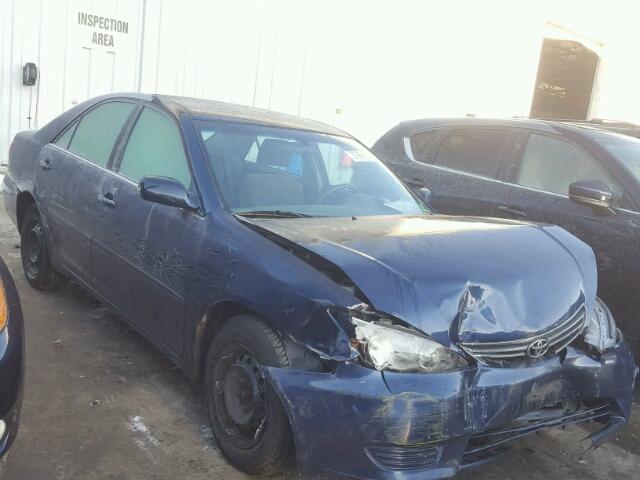 4T1BE32K85U092285 - 2005 TOYOTA CAMRY LE BLUE photo 1