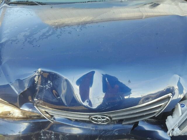 4T1BE32K85U092285 - 2005 TOYOTA CAMRY LE BLUE photo 7
