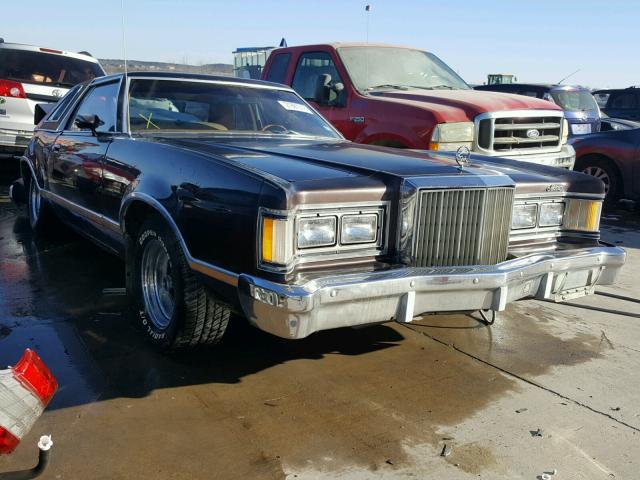 8H93F659774 - 1978 MERCURY COUGAR BROWN photo 1