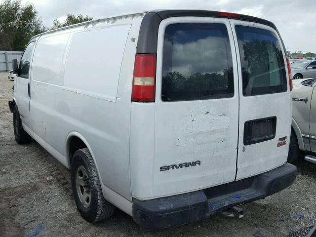 1GTFG25T931188309 - 2003 GMC SAVANA G25 WHITE photo 3