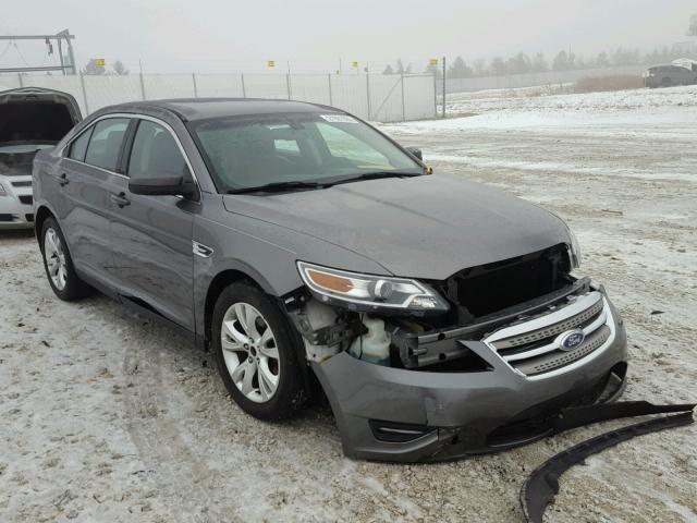 1FAHP2EW1CG138350 - 2012 FORD TAURUS SEL GRAY photo 1