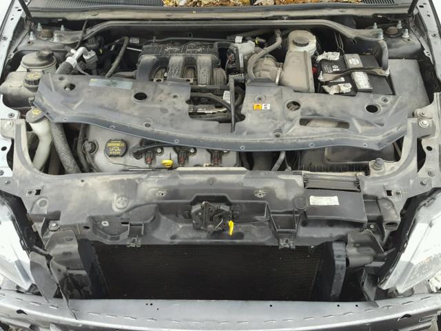 1FAHP2EW1CG138350 - 2012 FORD TAURUS SEL GRAY photo 7