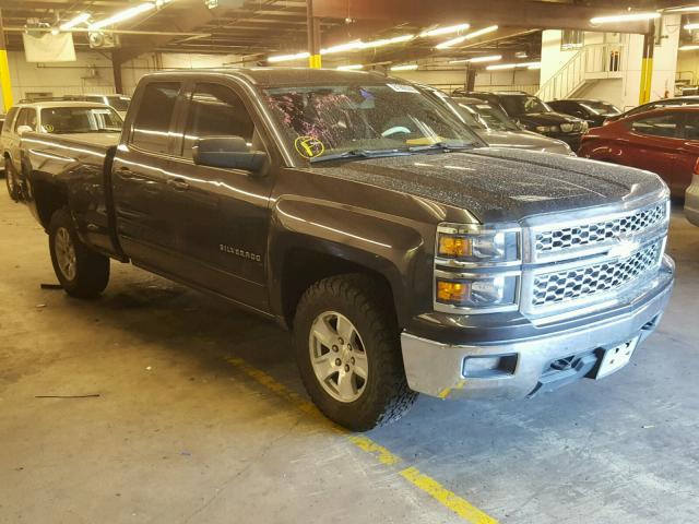 1GCVKREC2FZ174776 - 2015 CHEVROLET SILVERADO GRAY photo 1