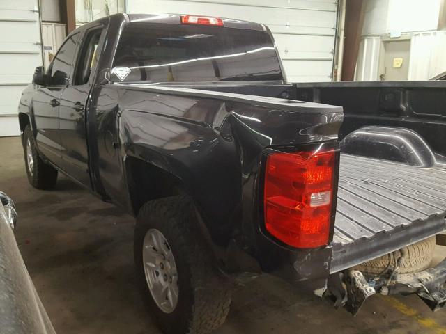 1GCVKREC2FZ174776 - 2015 CHEVROLET SILVERADO GRAY photo 9