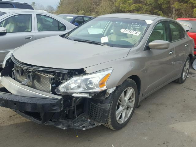 1N4AL3AP9FC571167 - 2015 NISSAN ALTIMA 2.5 TAN photo 2