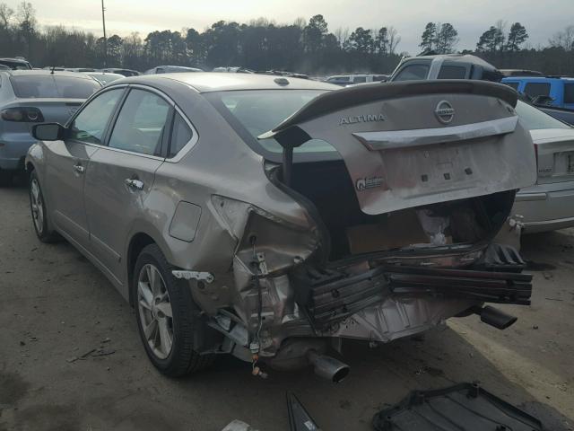 1N4AL3AP9FC571167 - 2015 NISSAN ALTIMA 2.5 TAN photo 3