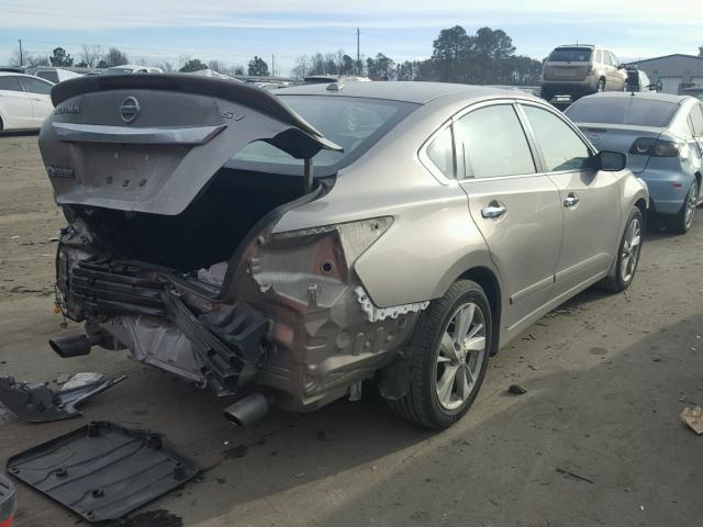 1N4AL3AP9FC571167 - 2015 NISSAN ALTIMA 2.5 TAN photo 4