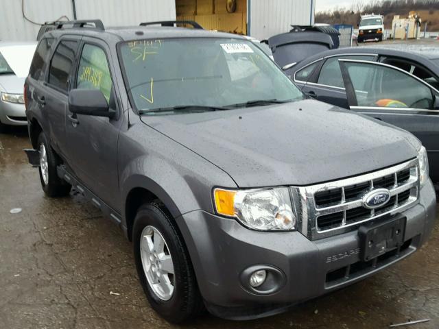 1FMCU93G29KA45890 - 2009 FORD ESCAPE XLT GRAY photo 1