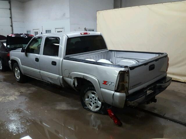 2GCEK13Z361269462 - 2006 CHEVROLET SILVERADO SILVER photo 3