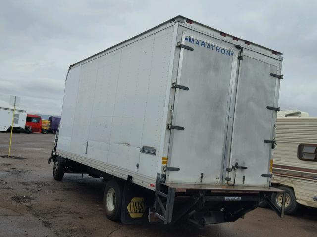 JALC4B14227007393 - 2002 ISUZU NPR WHITE photo 3