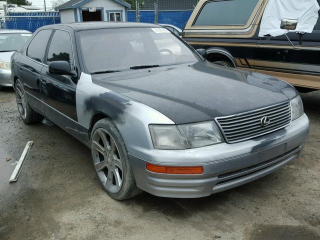 JT8BH28F6V0098947 - 1997 LEXUS LS 400 BLACK photo 1