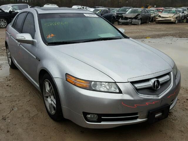 19UUA66227A041634 - 2007 ACURA TL SILVER photo 1