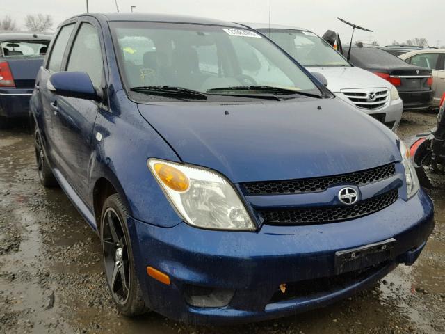 JTKKT624360150477 - 2006 TOYOTA SCION XA BLUE photo 1