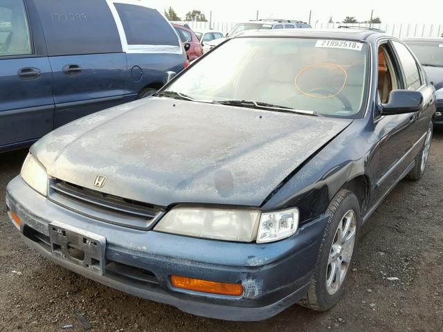 JHMCD5669RC095968 - 1994 HONDA ACCORD EX GREEN photo 2