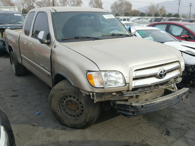 5TBRN341X3S346676 - 2003 TOYOTA TUNDRA ACC BROWN photo 1