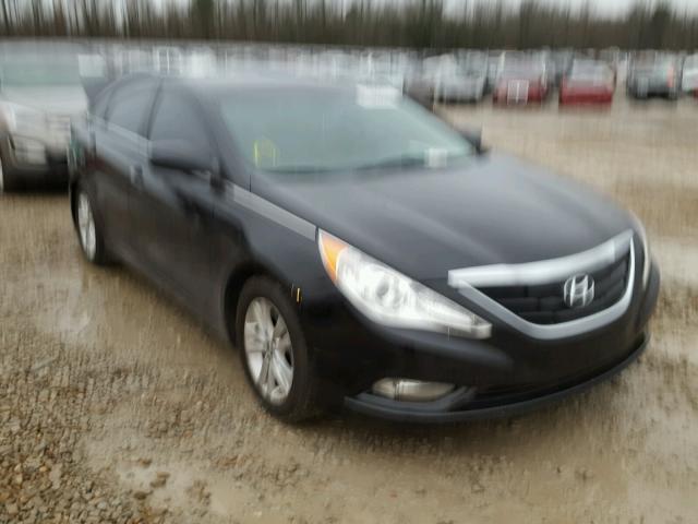 5NPEB4AC9DH747704 - 2013 HYUNDAI SONATA GLS BLACK photo 1