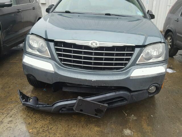 2C8GF68495R423985 - 2005 CHRYSLER PACIFICA T BLUE photo 9