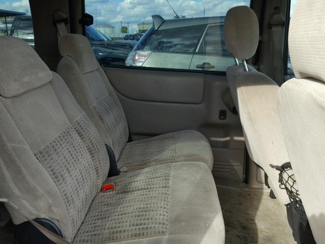 1GNDX03E04D125624 - 2004 CHEVROLET VENTURE TAN photo 6