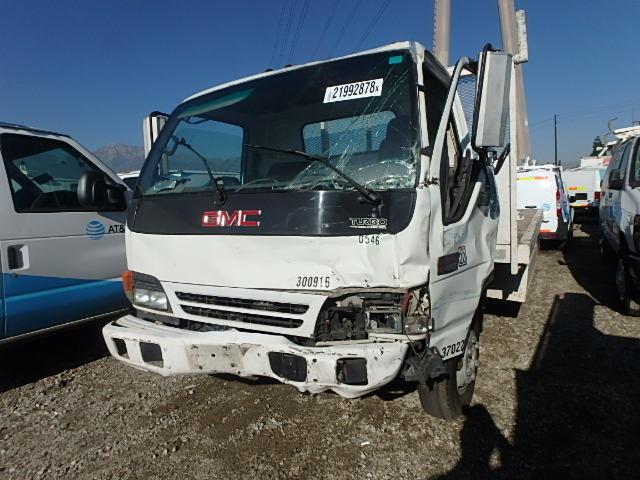 J8DC4B14337010546 - 2003 GMC W4500 W450 WHITE photo 2