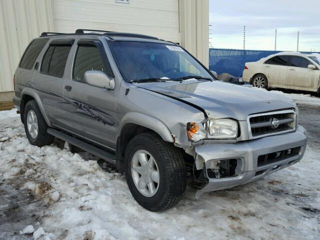 JN8DR07Y01W518115 - 2001 NISSAN PATHFINDER SILVER photo 1