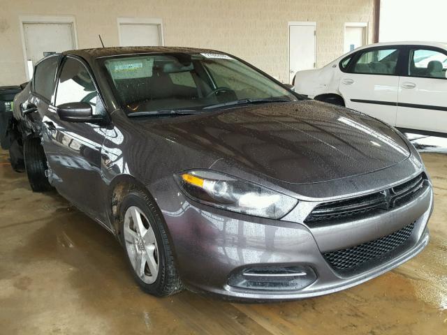 1C3CDFBB0GD506163 - 2016 DODGE DART SXT GRAY photo 1