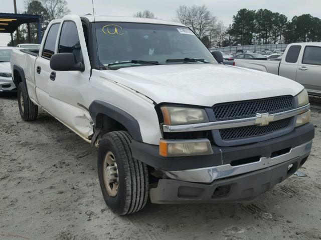 1GCHC23U83F104001 - 2003 CHEVROLET SILVERADO WHITE photo 9