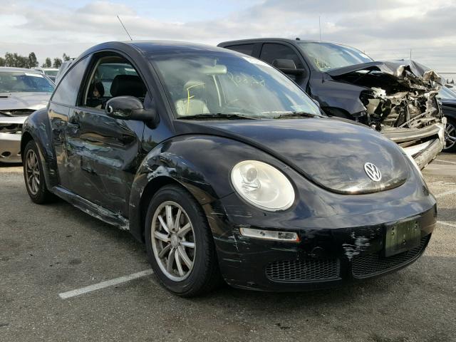 3VWPG3AG4AM020951 - 2010 VOLKSWAGEN NEW BEETLE შავი ფოტო 1