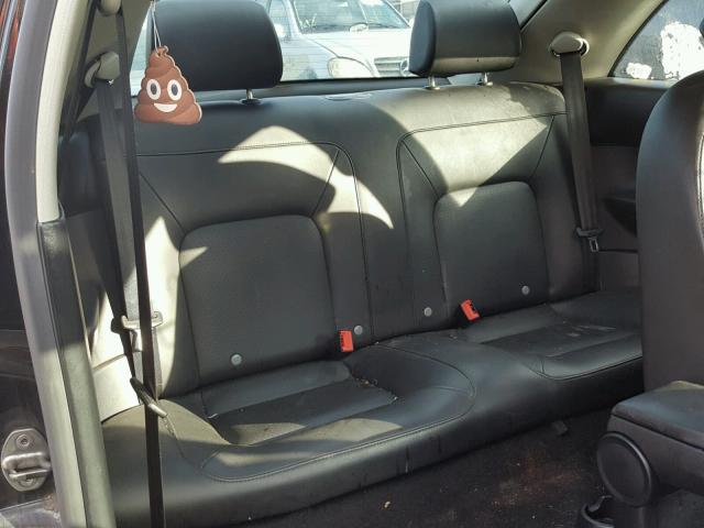 3VWPG3AG4AM020951 - 2010 VOLKSWAGEN NEW BEETLE შავი ფოტო 6