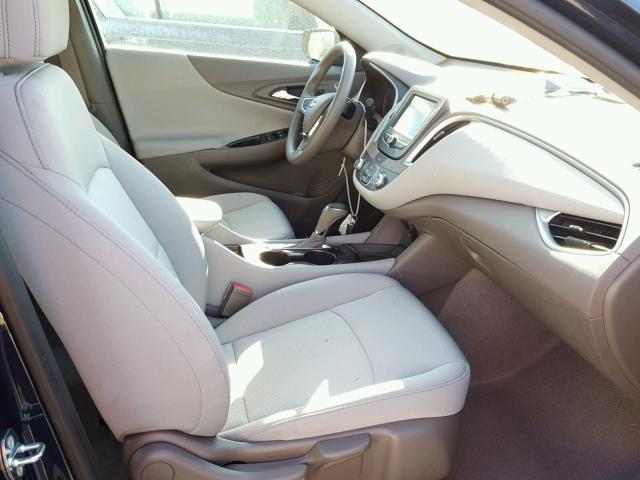 1G1ZB5ST4HF287205 - 2017 CHEVROLET MALIBU LS BLUE photo 5