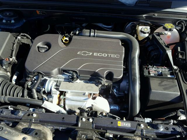 1G1ZB5ST4HF287205 - 2017 CHEVROLET MALIBU LS BLUE photo 7