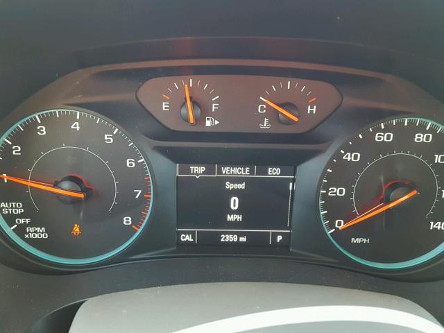 1G1ZB5ST4HF287205 - 2017 CHEVROLET MALIBU LS BLUE photo 8