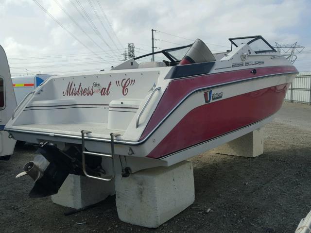 WELA3974E090 - 1990 WELLS CARGO BOAT WHITE photo 4