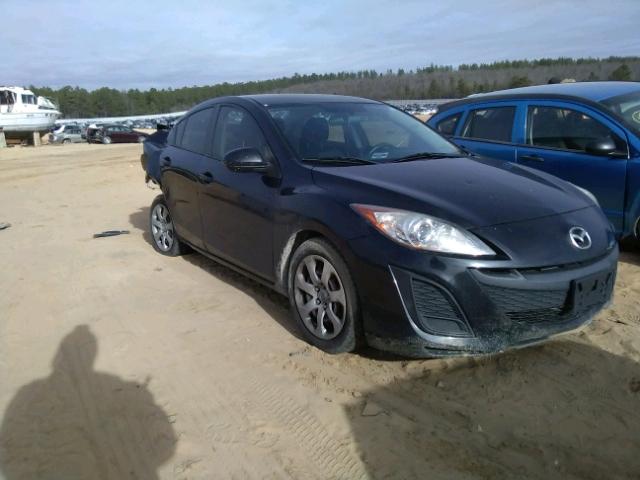 JM1BL1SF6A1260003 - 2010 MAZDA 3 I BLACK photo 1