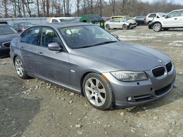 WBAPM5C59BE575417 - 2011 BMW 335 I GRAY photo 1