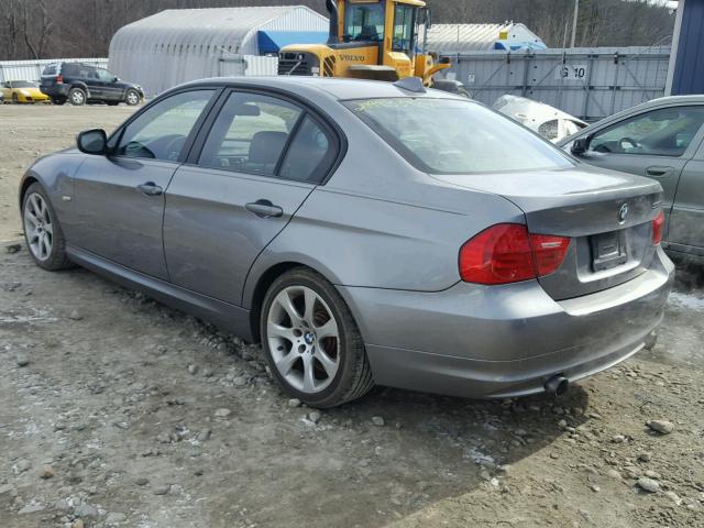 WBAPM5C59BE575417 - 2011 BMW 335 I GRAY photo 3