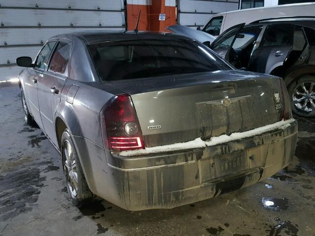 2C3KK53GX8H148838 - 2008 CHRYSLER 300 TOURIN GRAY photo 3