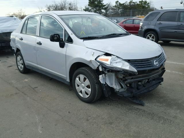 3N1CC11E89L483468 - 2009 NISSAN VERSA S SILVER photo 1