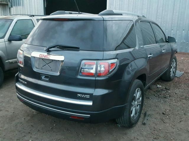 1GKKVSKD7DJ261149 - 2013 GMC ACADIA SLT CHARCOAL photo 4