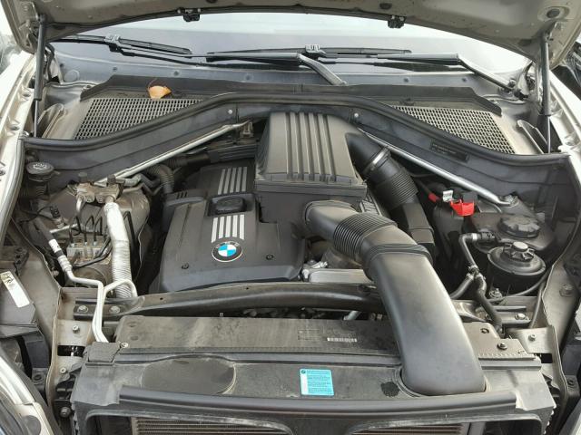5UXFE43539L266083 - 2009 BMW X5 XDRIVE3 ოქროსფერი ფოტო 7