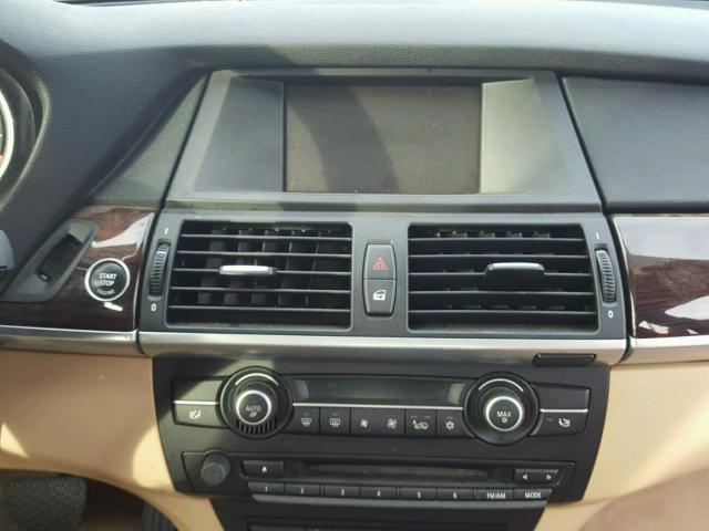 5UXFE43539L266083 - 2009 BMW X5 XDRIVE3 ოქროსფერი ფოტო 9