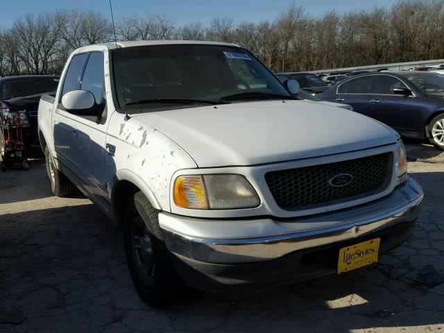 1FTRW07L71KD77632 - 2001 FORD F150 SUPER WHITE photo 1