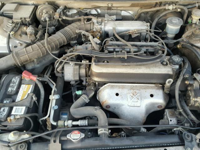 1HGCD5533TA176963 - 1996 HONDA ACCORD LX SILVER photo 7