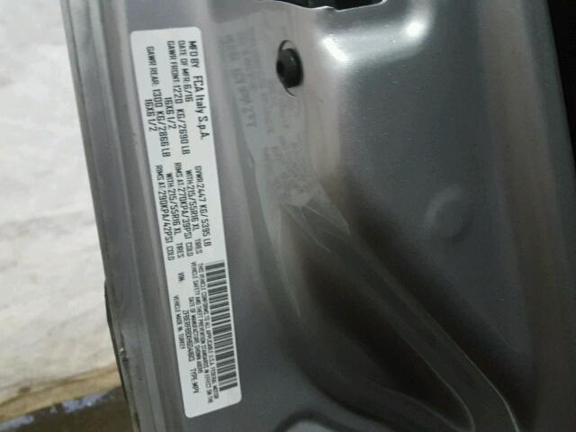 ZFBERFBBXH6D41613 - 2017 RAM PROMASTER 银色 照片 10