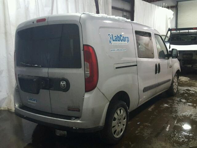 ZFBERFBBXH6D41613 - 2017 RAM PROMASTER 银色 照片 4